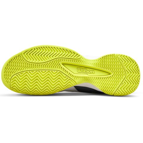 Chaussures Tennis Wilson Rush Pro Ace L Junior Blanc/Bleu