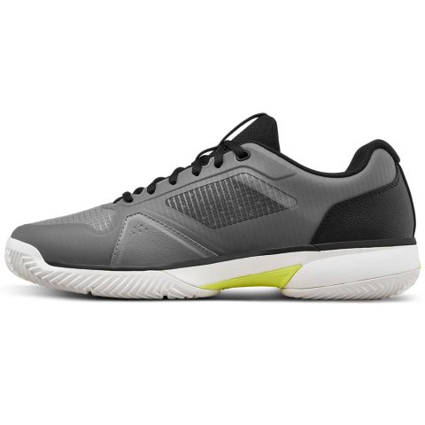 Chaussures Tennis Wilson Rush Lite 5 Terre Battue Homme Argent