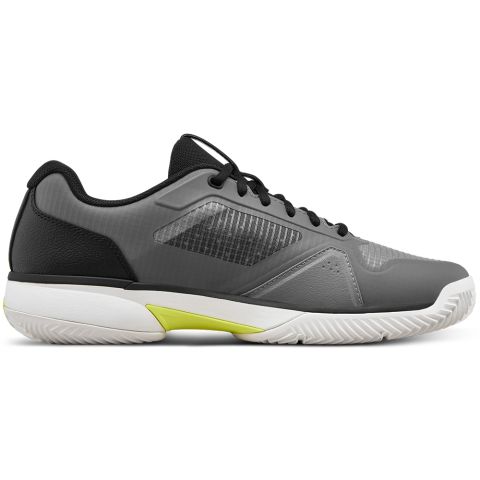 Chaussures Tennis Wilson Rush Lite 5 Terre Battue Homme Argent