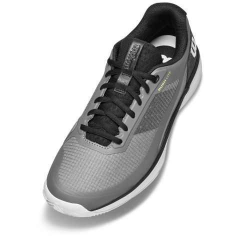 Chaussures Tennis Wilson Rush Lite 5 Terre Battue Homme Argent