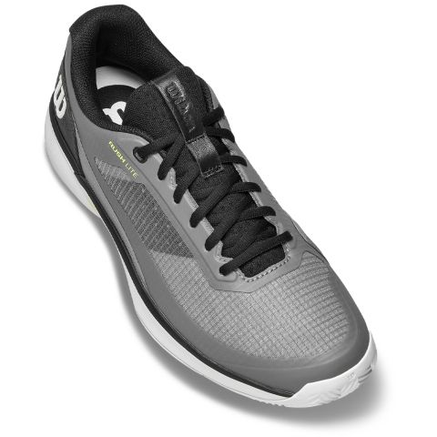 Chaussures Tennis Wilson Rush Lite 5 Terre Battue Homme Argent