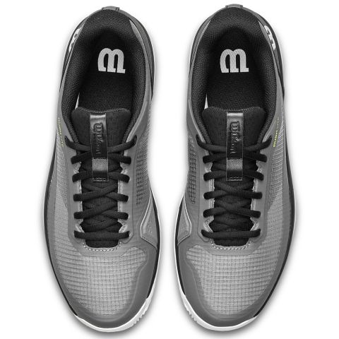 Chaussures Tennis Wilson Rush Lite 5 Terre Battue Homme Argent
