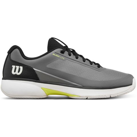 Chaussures Tennis Wilson Rush Lite 5 Homme Argent/Blanc