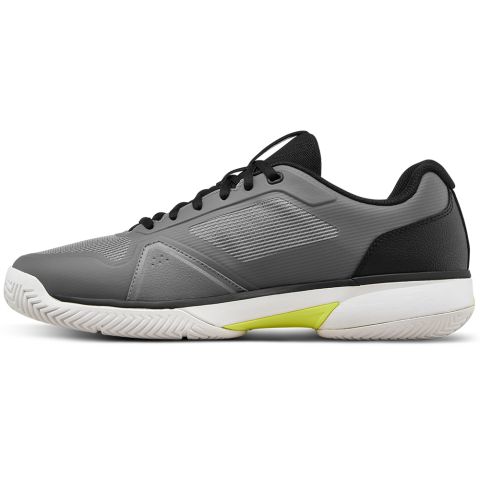 Chaussures Tennis Wilson Rush Lite 5 Homme Argent/Blanc