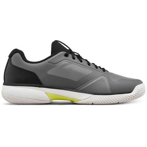 Chaussures Tennis Wilson Rush Lite 5 Homme Argent/Blanc