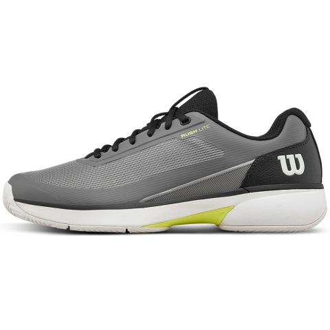 Chaussures Tennis Wilson Rush Lite 5 Homme Argent/Blanc