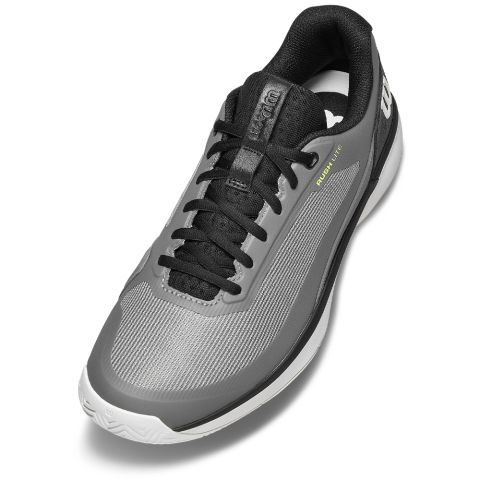Chaussures Tennis Wilson Rush Lite 5 Homme Argent/Blanc