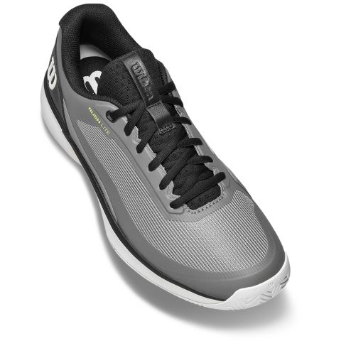Chaussures Tennis Wilson Rush Lite 5 Homme Argent/Blanc