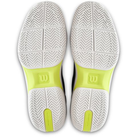 Chaussures Tennis Wilson Rush Lite 5 Homme Argent/Blanc