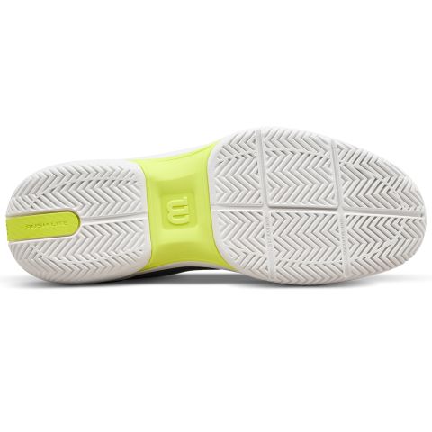 Chaussures Tennis Wilson Rush Lite 5 Homme Argent/Blanc
