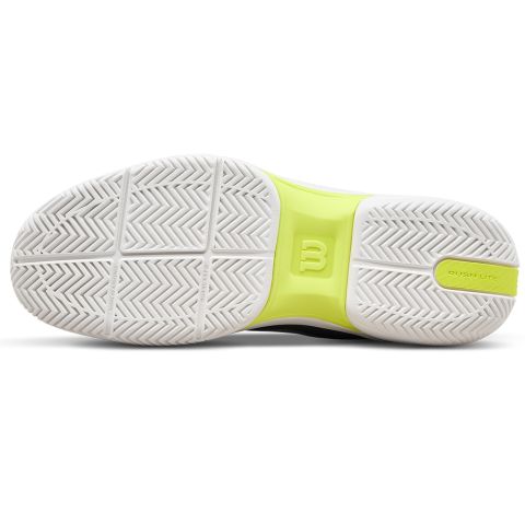 Chaussures Tennis Wilson Rush Lite 5 Homme Argent/Blanc