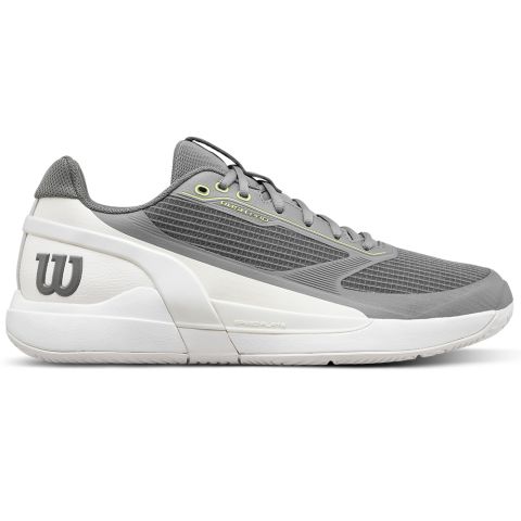 Chaussures Tennis Wilson Rush Pro 5 Homme Argent/Blanc