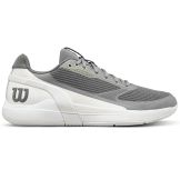 Chaussures Tennis Wilson Rush Pro 5 Homme Argent/Blanc
