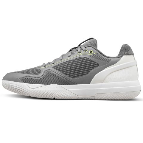 Chaussures Tennis Wilson Rush Pro 5 Homme Argent/Blanc