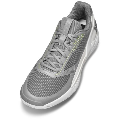 Chaussures Tennis Wilson Rush Pro 5 Homme Argent/Blanc