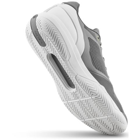 Chaussures Tennis Wilson Rush Pro 5 Homme Argent/Blanc