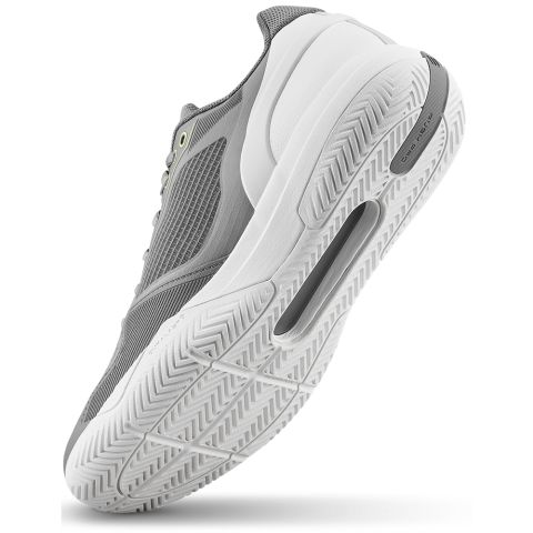 Chaussures Tennis Wilson Rush Pro 5 Homme Argent/Blanc