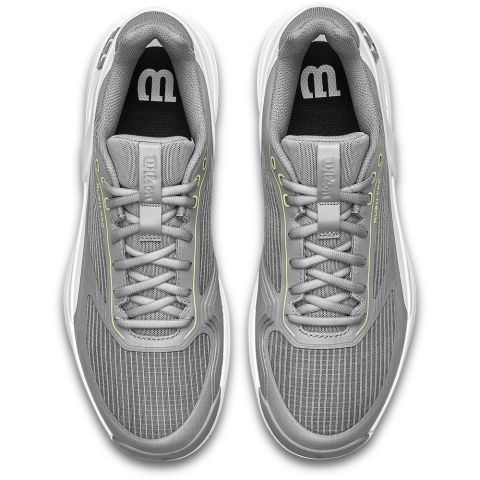 Chaussures Tennis Wilson Rush Pro 5 Homme Argent/Blanc