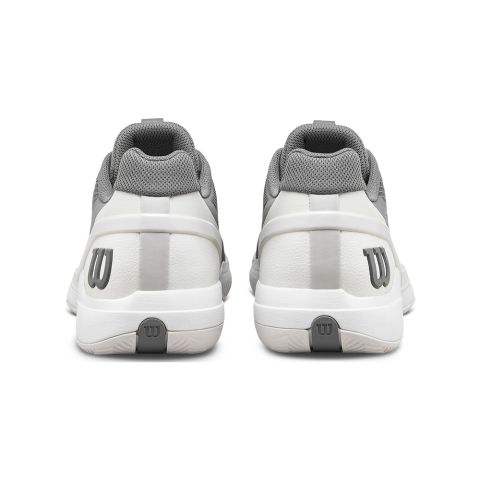 Chaussures Tennis Wilson Rush Pro 5 Homme Argent/Blanc