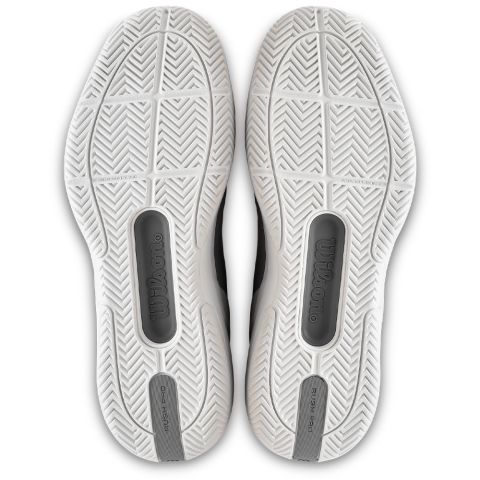 Chaussures Tennis Wilson Rush Pro 5 Homme Argent/Blanc