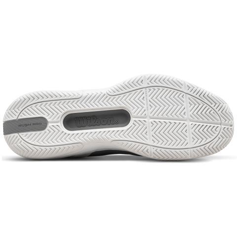 Chaussures Tennis Wilson Rush Pro 5 Homme Argent/Blanc
