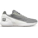 Chaussures Tennis Wilson Rush Pro 5 Terre Battue Homme Argent/Blanc