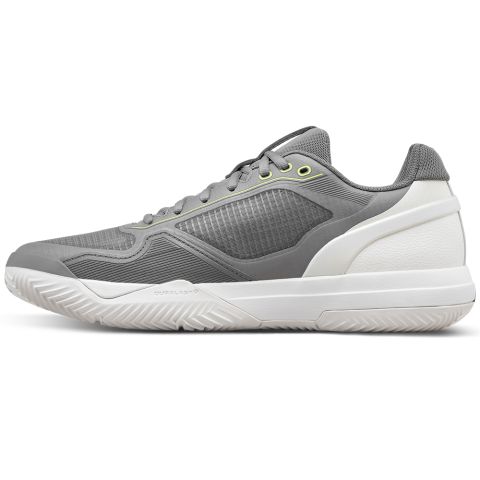Chaussures Tennis Wilson Rush Pro 5 Terre Battue Homme Argent/Blanc