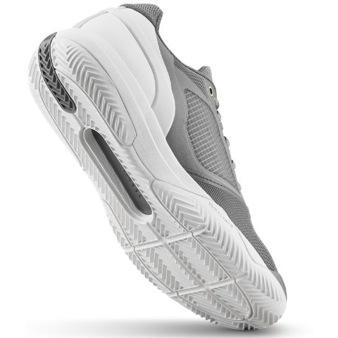 Chaussures Tennis Wilson Rush Pro 5 Terre Battue Homme Argent/Blanc