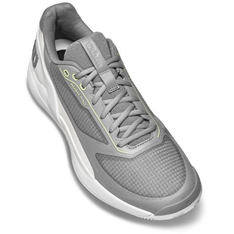 Chaussures Tennis Wilson Rush Pro 5 Terre Battue Homme Argent/Blanc