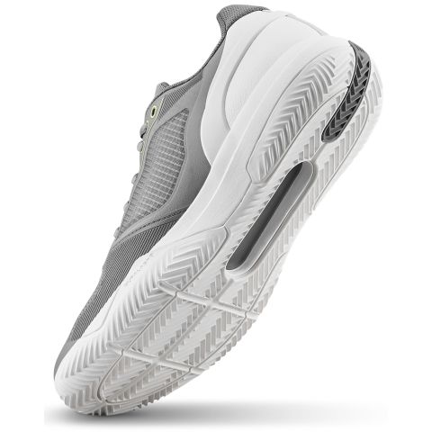 Chaussures Tennis Wilson Rush Pro 5 Terre Battue Homme Argent/Blanc