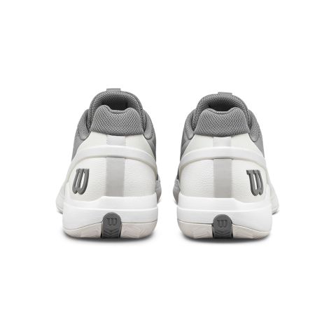 Chaussures Tennis Wilson Rush Pro 5 Terre Battue Homme Argent/Blanc