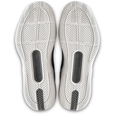 Chaussures Tennis Wilson Rush Pro 5 Terre Battue Homme Argent/Blanc