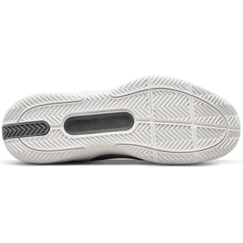 Chaussures Tennis Wilson Rush Pro 5 Terre Battue Homme Argent/Blanc