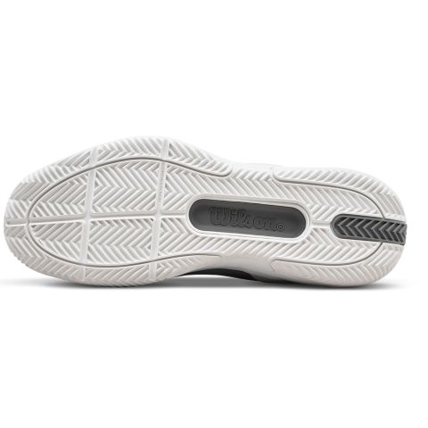 Chaussures Tennis Wilson Rush Pro 5 Terre Battue Homme Argent/Blanc