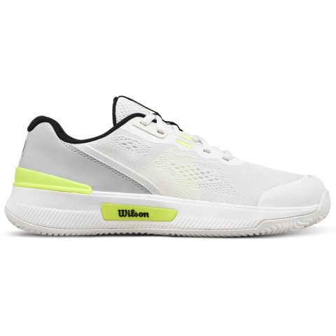 Chaussures Tennis Wilson Intrigue Pro Femme Blanc/Argent