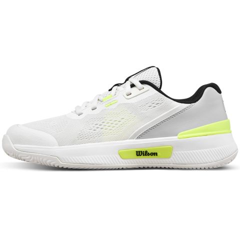 Chaussures Tennis Wilson Intrigue Pro Femme Blanc/Argent