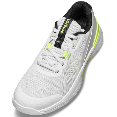 Chaussures Tennis Wilson Intrigue Pro Femme Blanc/Argent