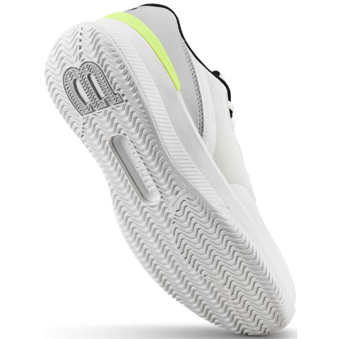 Chaussures Tennis Wilson Intrigue Pro Femme Blanc/Argent