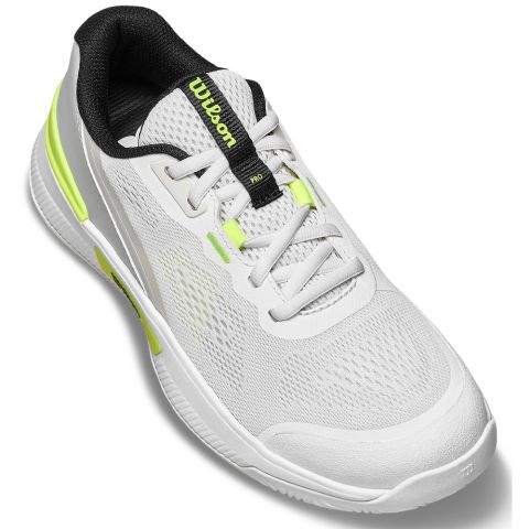 Chaussures Tennis Wilson Intrigue Pro Femme Blanc/Argent