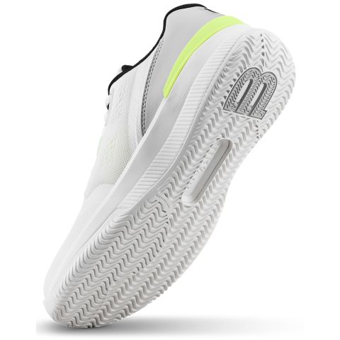 Chaussures Tennis Wilson Intrigue Pro Femme Blanc/Argent
