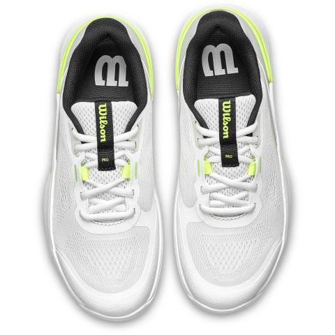 Chaussures Tennis Wilson Intrigue Pro Femme Blanc/Argent
