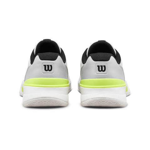 Chaussures Tennis Wilson Intrigue Pro Femme Blanc/Argent