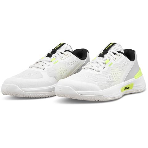 Chaussures Tennis Wilson Intrigue Pro Femme Blanc/Argent