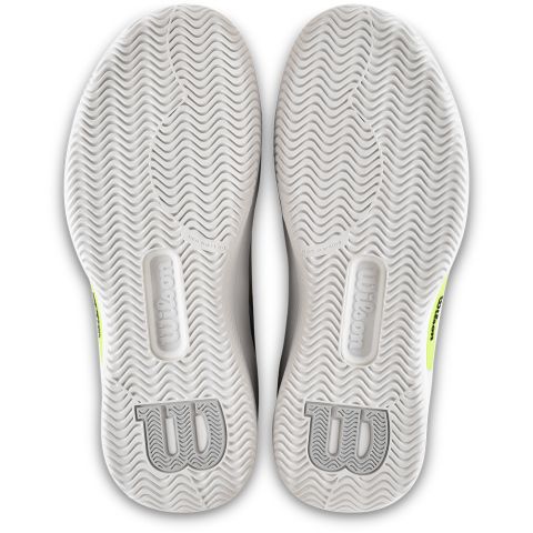 Chaussures Tennis Wilson Intrigue Pro Femme Blanc/Argent