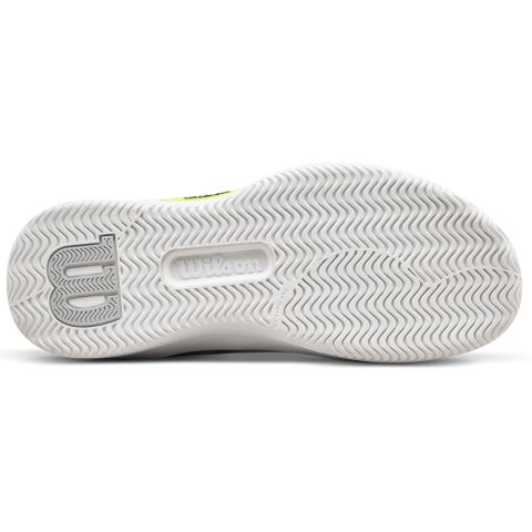 Chaussures Tennis Wilson Intrigue Pro Femme Blanc/Argent