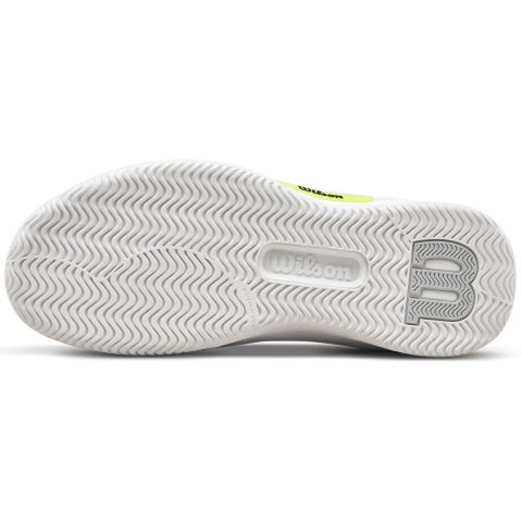 Chaussures Tennis Wilson Intrigue Pro Femme Blanc/Argent