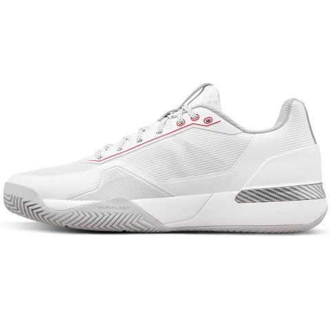 Chaussures Tennis Wilson Rush Tour 5 Homme CTC Blanc/Rouge