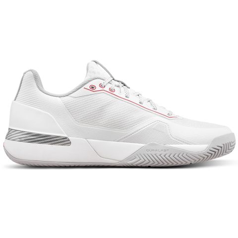 Chaussures Tennis Wilson Rush Tour 5 Homme CTC Blanc/Rouge