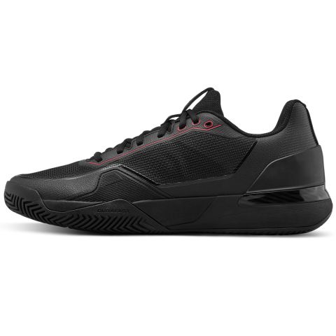 Chaussures Tennis Wilson Rush Tour 5 Homme CTC Noir/Rouge