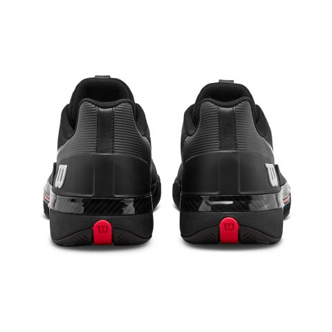 Chaussures Tennis Wilson Rush Tour 5 Homme CTC Noir/Rouge